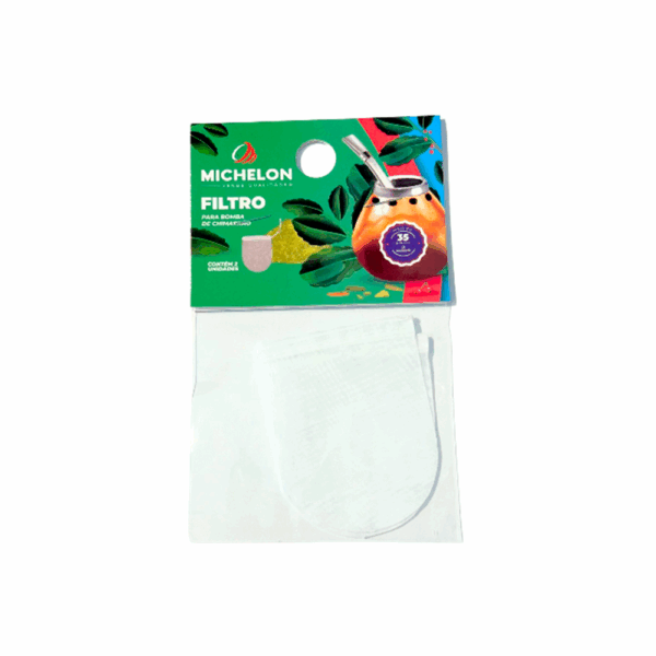 Filtro Michelon para bomba chimarrão (2 un)