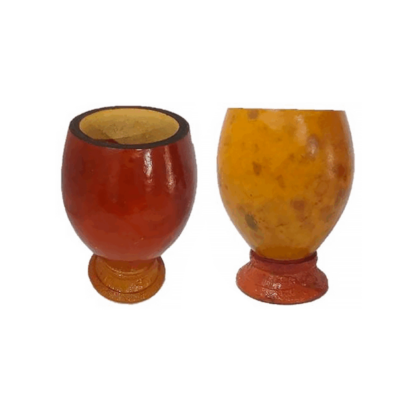 Cuia bocal baixo taça