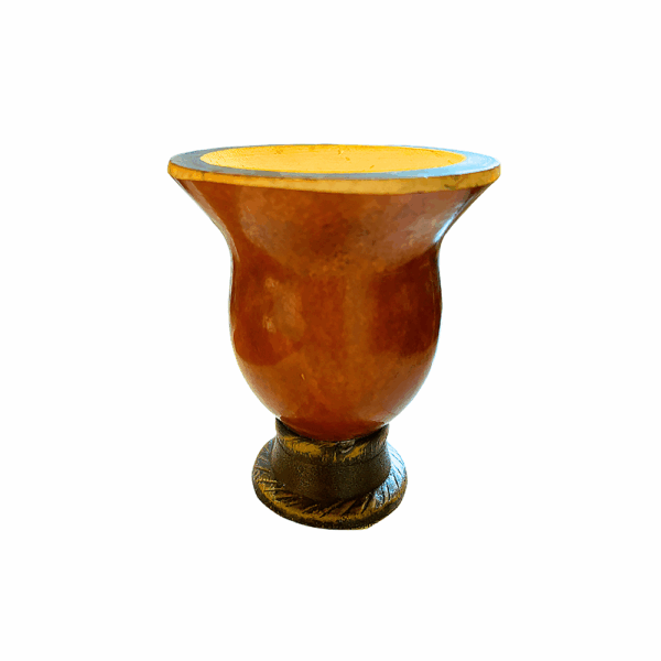 Cuia casco fino lisa taça M / G