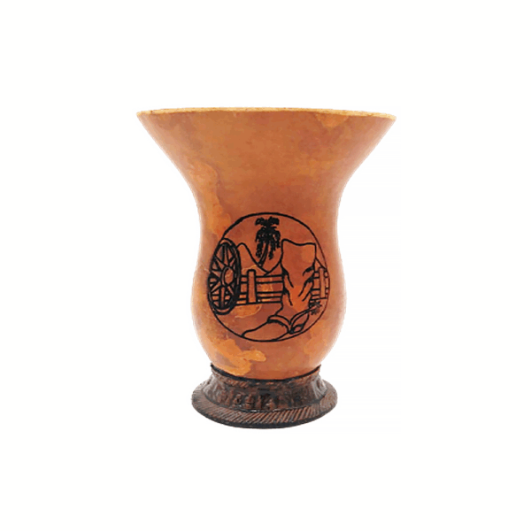 Cuia casco fino a laser