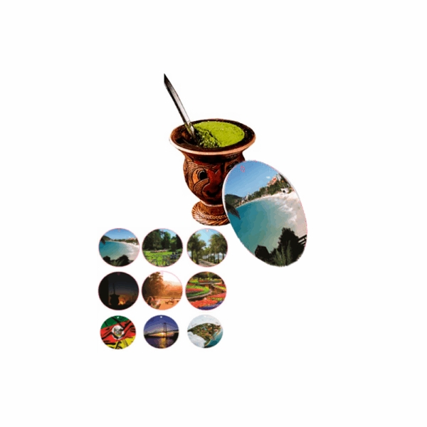 Cevador de mate Michelon (sortido)