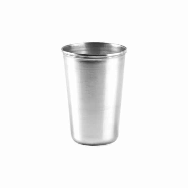 Copo grande inox para tereré