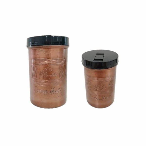 Porta-erva tradicional plástico 500g