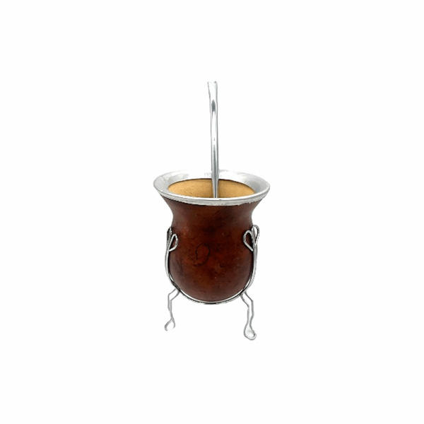 Conjunto casco fino de cuia M