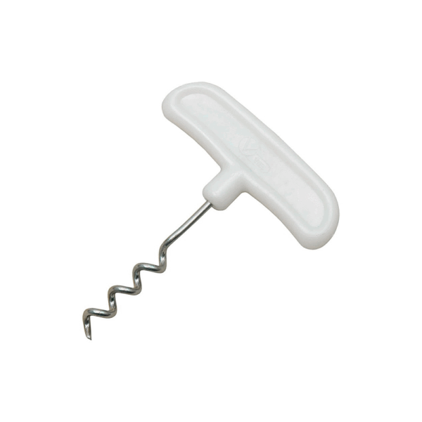 Saca rolha com cabo plástico