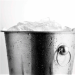 Champanheira / balde Inox 5L - Imagem 2