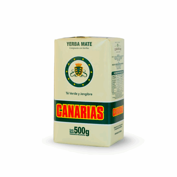 Canarias | Te Verde y Jengibre 500g