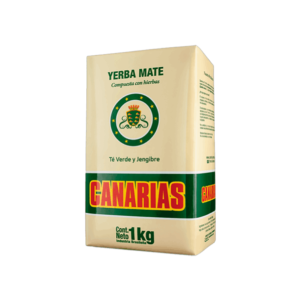 Canarias | Te Verde y Jengibre 1kg