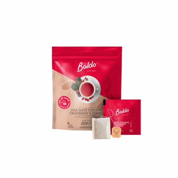 Chá mate Tostado | Hibisco e Cranberry Puch 25g