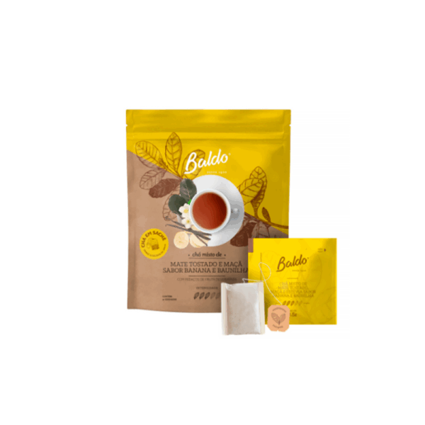 Chá mate Tostado | Banana e Baunilha 25g