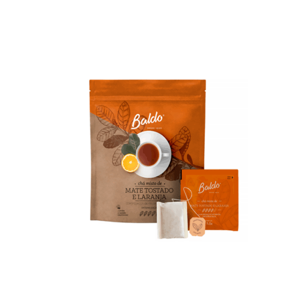 Chá mate Tostado | Laranja 25g