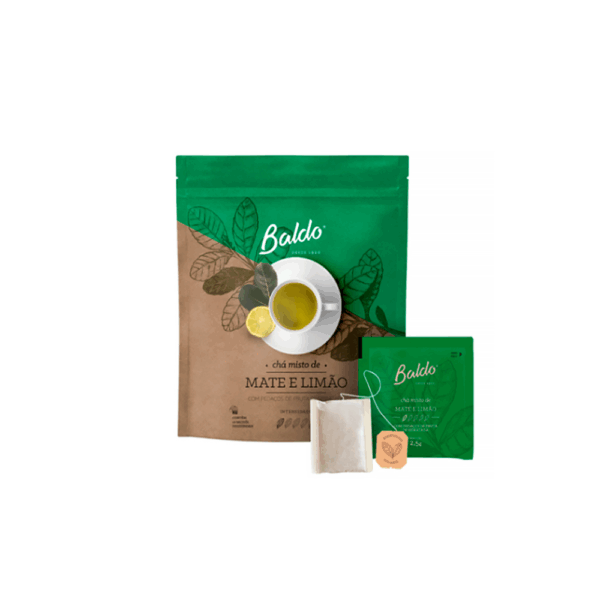 Chá mate Tostado | Limão 25g