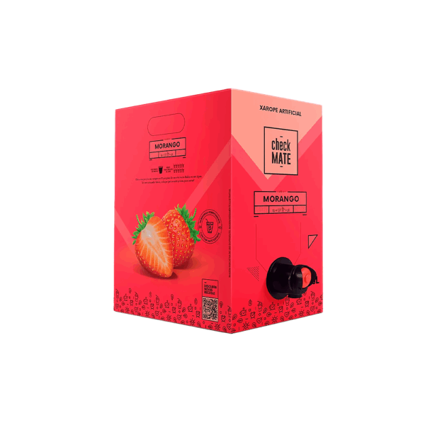 Xarope | Morango 3L