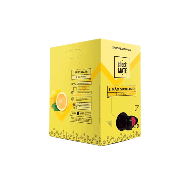 Xarope | Limão Siciliano 3L