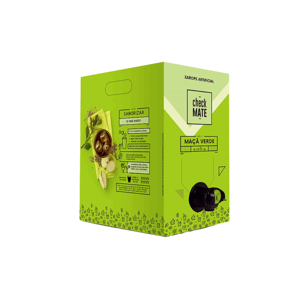 Xarope | Maçã Verde 3L