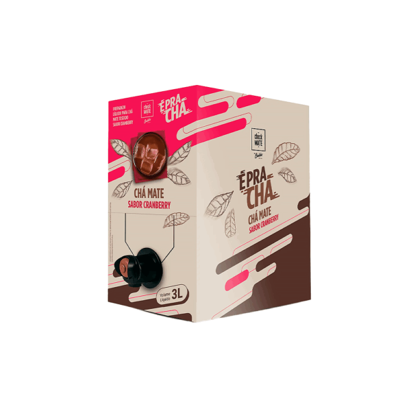 Chá mate Preparado | Tostado sabor Cranberry 3L
