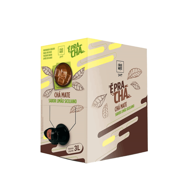 Chá mate Preparado | Tostado sabor Limão Siciliano 3L