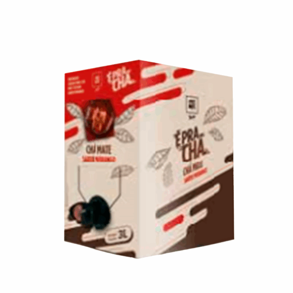 Chá mate Preparado | Tostado sabor Morango 3L