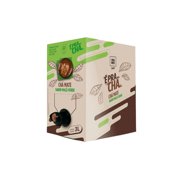 Chá mate Preparado | Tostado sabor Maçã Verde 3L