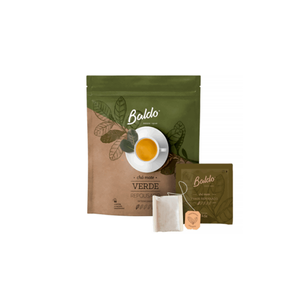 Chá mate Verde | Repousado 25g