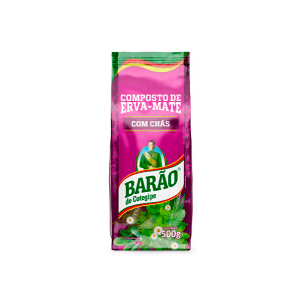 Barão | Erva-mate com Chás 500g