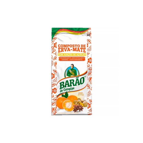 Barão | Erva-mate sabor Bergamota