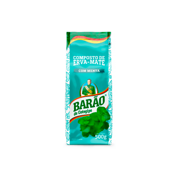 Barão | Erva-mate com Menta 500g