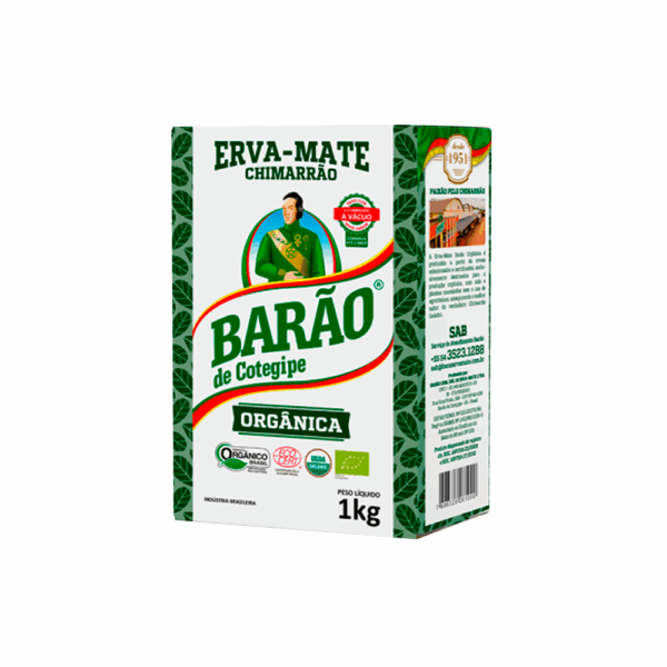 Barão | Orgânica à Vácuo 1kg