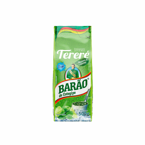 Barão | Tereré Fresh 500g (menta e limão)