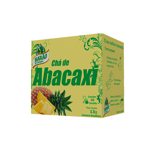 Barão | Chá de Abacaxi 13g (10 sachês)