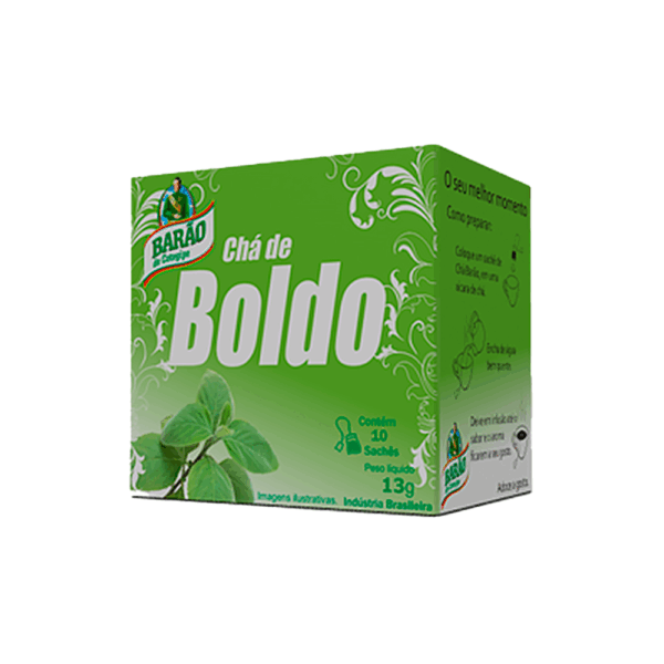 Barão | Chá Boldo 13g (10 sachês)