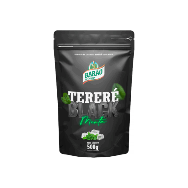 Barão | Tereré Menta Black 500g