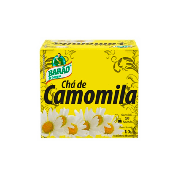 Barão | Chá Camomila 13g (10 sachês)