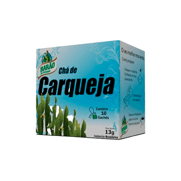 Barão | Chá Carqueja 13g (10 sachês)
