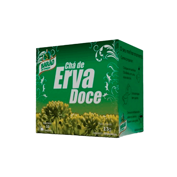 Barão | Chá erva-doce 13g (10 sachês)