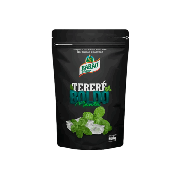 Barão | Tereré Menta e Boldo 500g