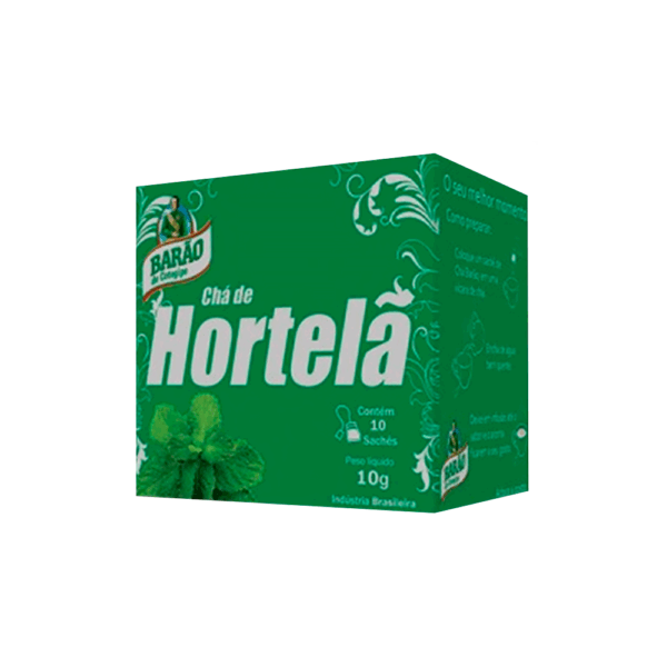 Barão | Chá Hortelã 10g (10 sachês)