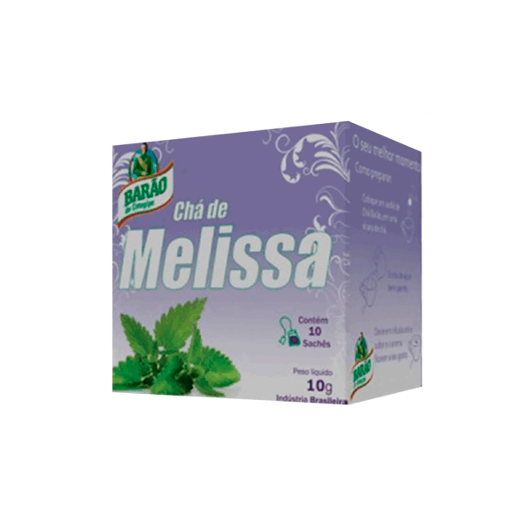Barão | Chá Melissa 10g (10 sachês)