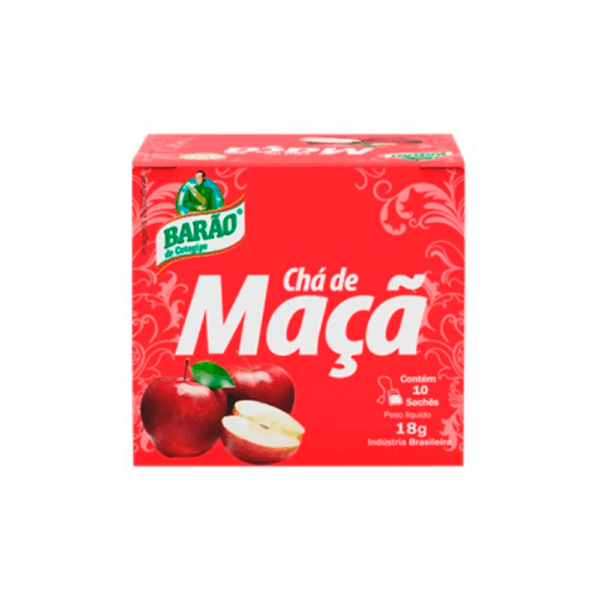 Barão | Chá Maçã 18g (10 sachês)