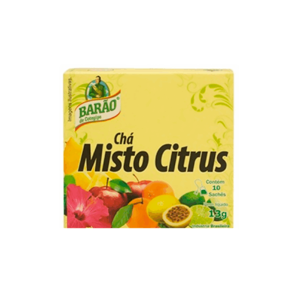Barão | Chá Misto Citrus 13g (10 sachês)