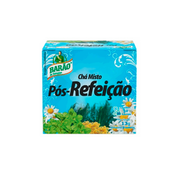 Barão | Chá pós-refeição 13g (10 sachês)