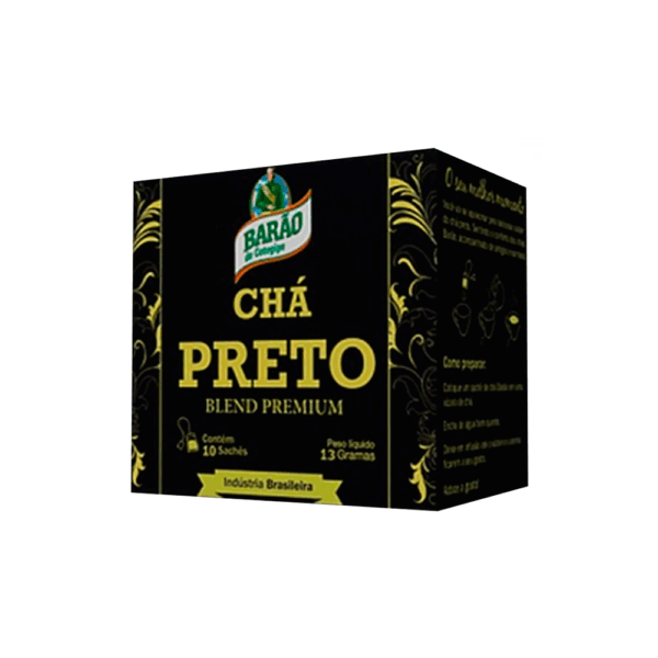 Barão | Chá Preto 13g (10 sachês)