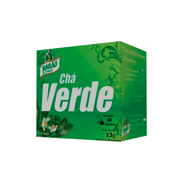 Barão | Chá Verde 13g (10 sachês)