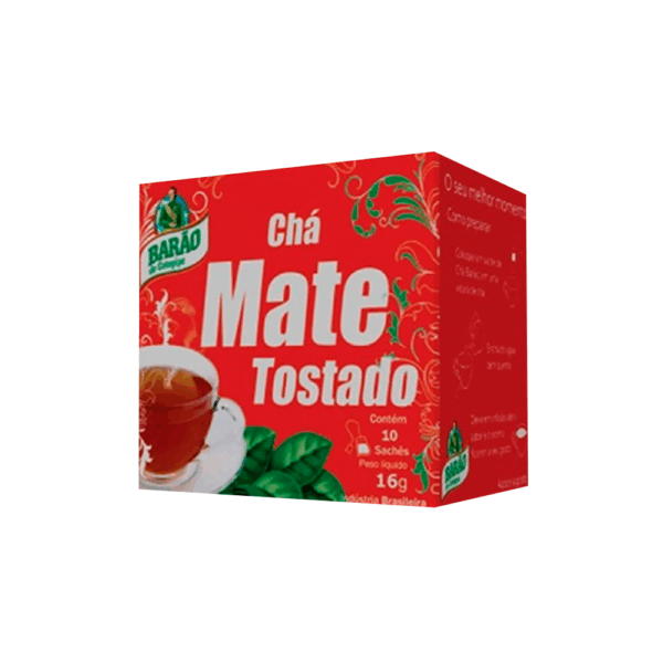 Barão | Chá Mate Tostado 16g (10 sachês)