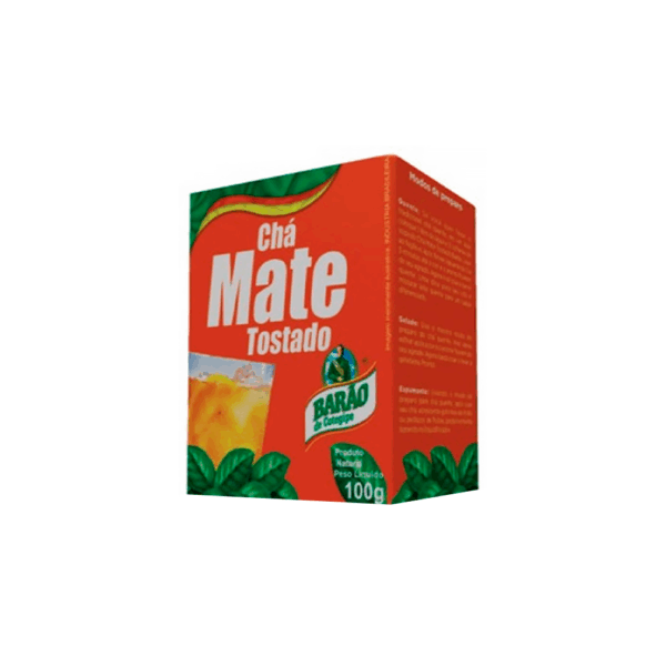 Barão | Chá Mate Tostado 100g
