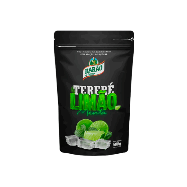 Barão | Tereré Menta e Limão 500g