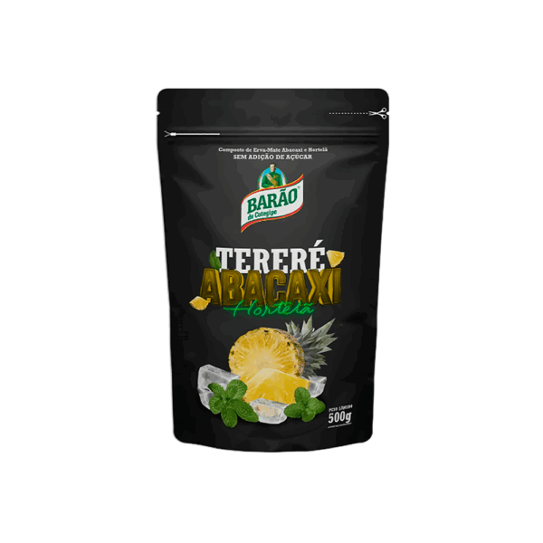 Barão | Tereré Abacaxi e Hortelã 500g