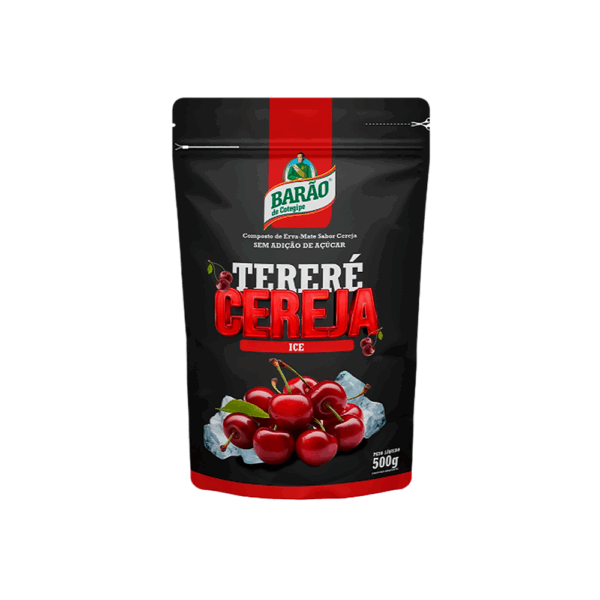 Barão | Barão Tereré Cereja Ice 500g