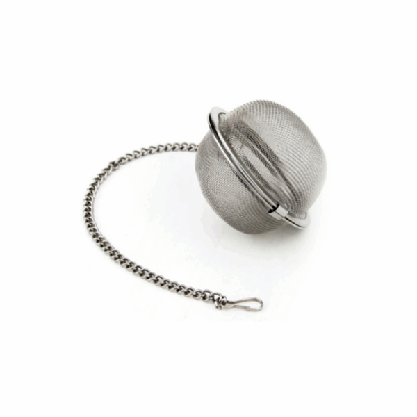 Infusor para chá em aço inox