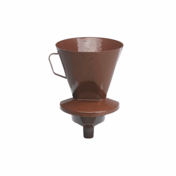 Porta filtro com adap para garrafa térmica